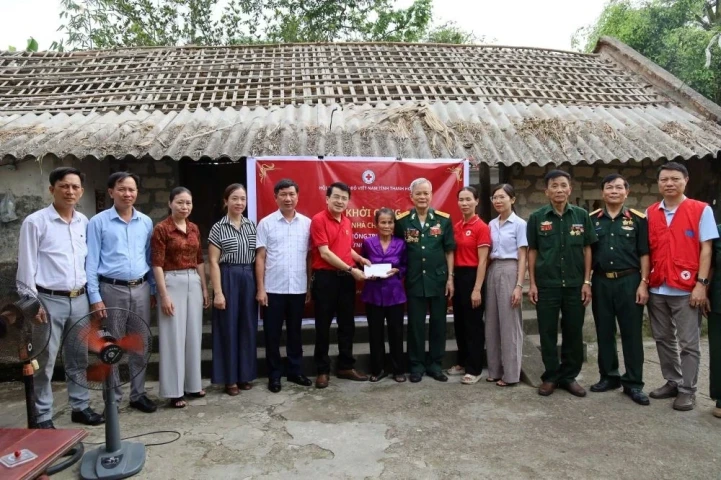 Chung tay xây dựng mái ấm cho người khó khăn, góp phần nâng cao chất lượng cuộc sống cộng đồng