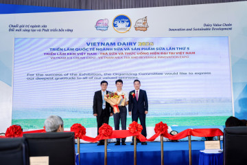 Vinamilk mang câu chuyện “50 năm phụng sự khát vọng Việt” đến triển lãm chuyên ngành sữa lớn nhất Việt Nam