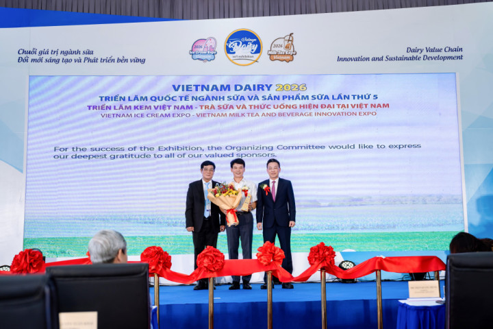Vinamilk mang câu chuyện “50 năm phụng sự khát vọng Việt” đến triển lãm chuyên ngành sữa lớn nhất Việt Nam