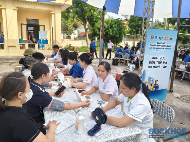 Phú Thọ: Lan tỏa yêu thương từ những hành trình chăm sóc sức khỏe