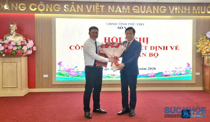 Phú Thọ điều động, bổ nhiệm cán bộ nhằm nâng cao hiệu quả hoạt động y tế