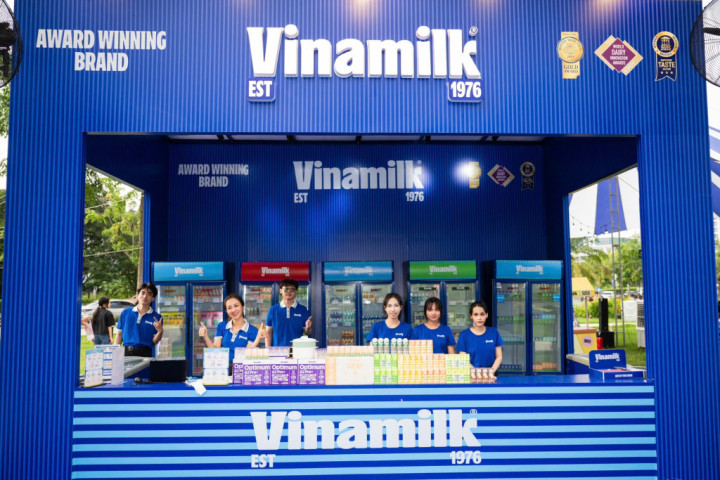 Cùng trẻ em “chơi để học”, Vinamilk mang đến nhiều trải nghiệm thú vị tại ngày hội mùa hè