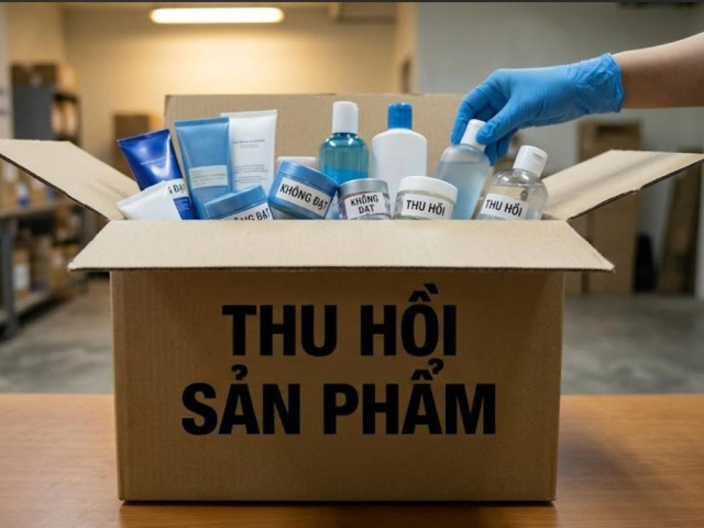 Hàng loạt mỹ phẩm nổi tiếng bị thu hồi