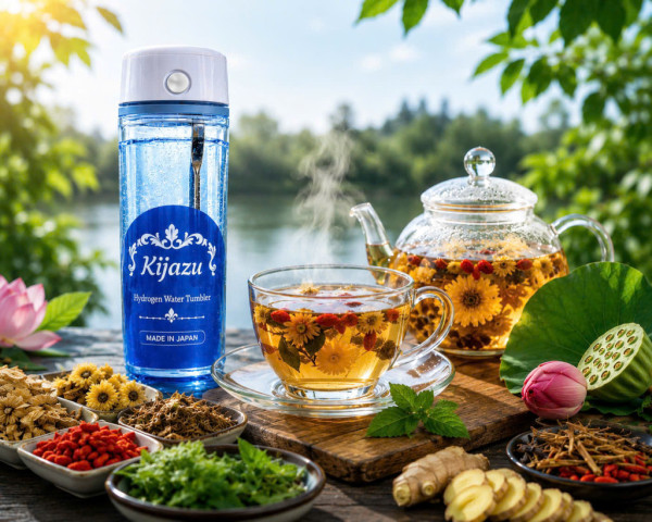 Sức khỏe cộng đồng từ nước Hydro và trà thảo dược: Khởi nguồn từ văn hóa uống lành