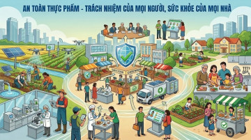 Ngày An toàn Thực phẩm Thế giới năm 2026: Từ gánh nặng đến giải pháp - thực phẩm an toàn ở mọi nơi