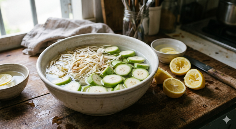 Mẹo sử dụng chanh giúp món ăn ngon hơn