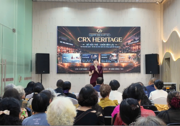 CRX ra mắt thẻ thành viên cao cấp CRX Heritage, mở rộng hệ sinh thái chăm sóc sức khỏe chủ động