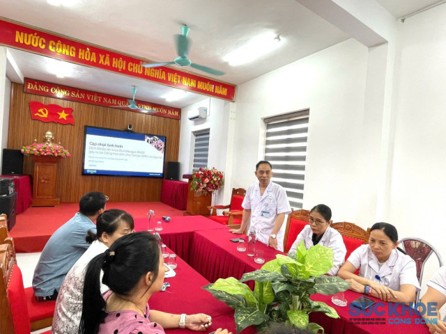 Trung tâm Y tế khu vực Vĩnh Yên chủ động trước nguy cơ Ebola