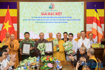 Vinh danh các tác phẩm báo chí giàu giá trị nhân văn và trách nhiệm xã hội