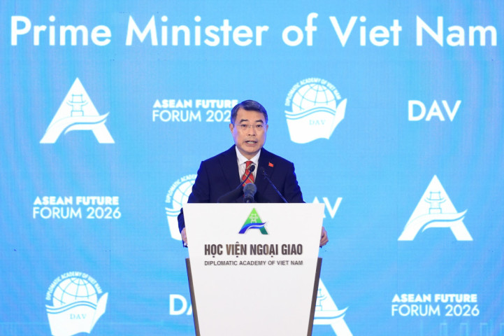Toàn văn phát biểu của Thủ tướng Chính phủ Lê Minh Hưng tại Diễn đàn Tương lai ASEAN 2026