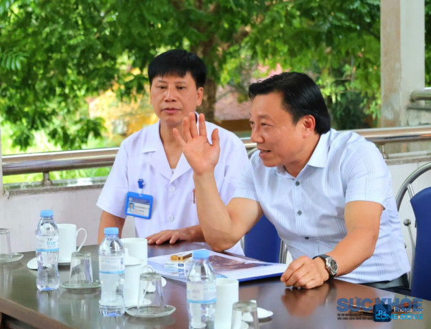 Phú Thọ: Nâng tầm Y tế cơ sở, vì sức khỏe Nhân Dân