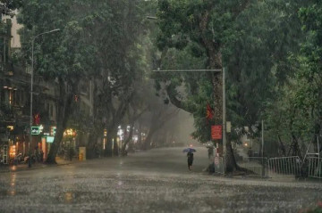 Thời tiết 9/6: Bắc Bộ đón mưa lớn, trời chuyển mát