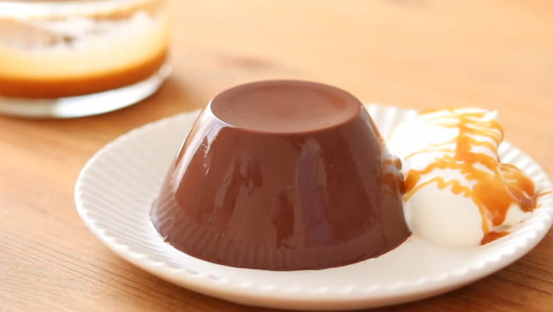 3 cách làm pudding socola mềm mịn, thơm ngon cho bé tại nhà