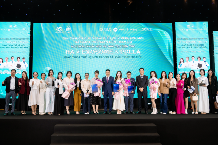 Zacy aesthetics group độc quyền exosome từ exocobio tại Việt Nam
