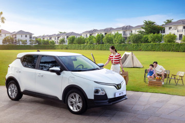 Kiến trúc sư sở hữu VinFast VF 5: Ngỡ ngàng vì đi “4 bánh” mà chi phí vận hành rẻ ngang xe máy