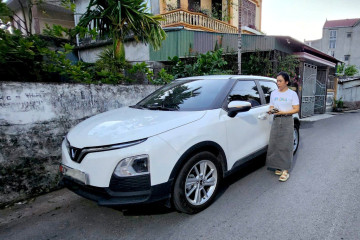 Chuyển từ xe xăng sang VinFast VF 5, chủ xe thừa nhận: Bây giờ mới hiểu thế nào là cảm giác lái xe nhẹ nhàng, thư thái