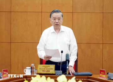 Tổng Bí thư, Chủ tịch nước Tô Lâm: Bảo vệ môi trường và thích ứng với biến đổi khí hậu là một trong những trụ cột của mô hình phát triển mới