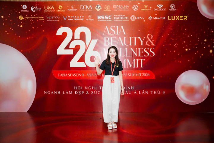 Mrs. Phó Thị Thơm: Kiến tạo vẻ đẹp hài hòa từ sự chuyển hóa nội tâm