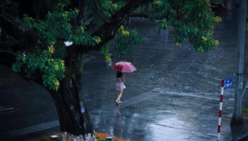 Thời tiết ngày 11/6: Mưa dông xuất hiện trên cả nước, cục bộ có nơi mưa to