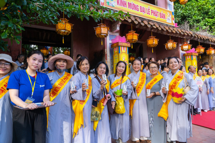Vinamilk góp phần lan tỏa lối sống xanh tại lễ hội ẩm thực chay – festival Huế 2026