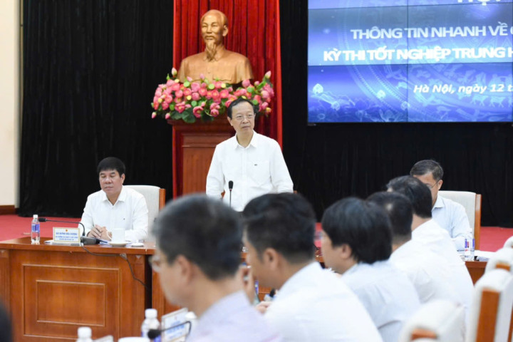 Kết thúc thi tốt nghiệp THPT 2026: Chưa ghi nhận gian lận có tổ chức, lộ lọt đề thi