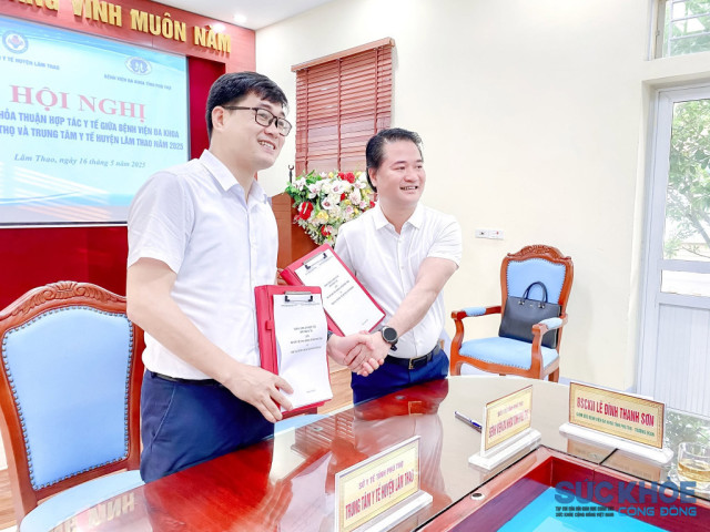 Phú Thọ: Nâng tầm y tế cơ sở – Gieo hy vọng sống từ những chuyển giao thầm lặng