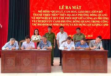 Thanh Hóa tăng cường giải pháp phòng ngừa vi phạm pháp luật trong thanh thiếu niên