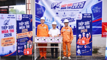 Những người thợ điện đồng hành cùng khát vọng tuổi trẻ xứ Thanh