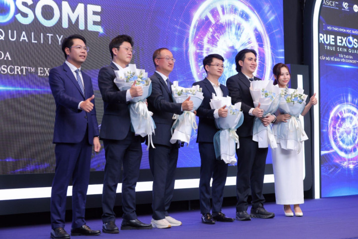 Hội thảo khoa học quốc tế Trume exosome. Trume skin quality: Tái tạo da cấp độ tế bào với ExoSCRT™ Exosome