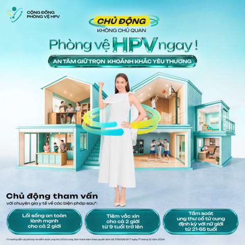 Tăng cường truyền thông phòng vệ về nguy cơ của virus HPV trong gia đình