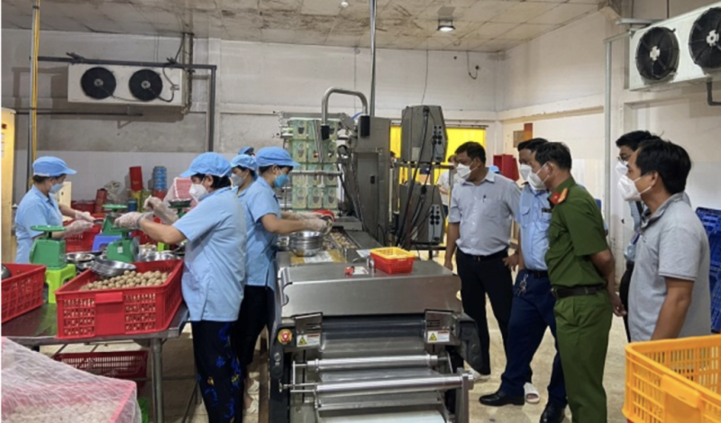 Thanh tra đột xuất cơ sở thực phẩm không cần báo trước