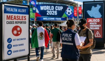 World Cup 2026 có thể trở thành “điểm nóng” lây lan dịch bệnh?