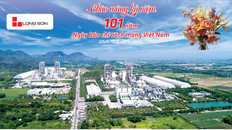 Xi măng Long Sơn đồng hành cùng phát triển bền vững, lan tỏa giá trị nhân văn