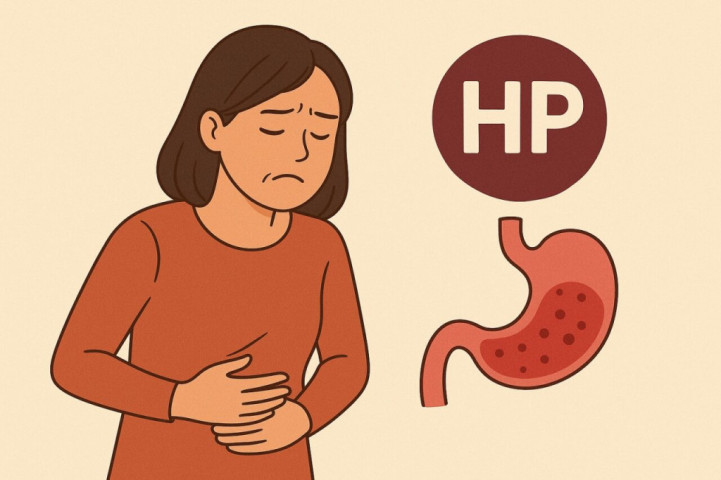 Vi khuẩn HP lây qua đường nào?