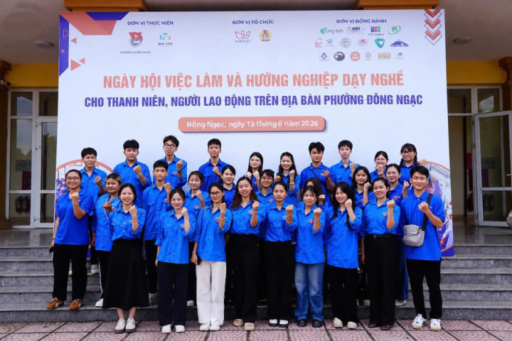 Hà Nội: Hơn 1.300 cơ hội việc làm đã đến với người lao động