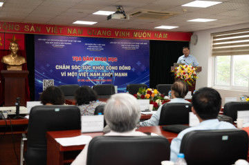Khai mạc Tọa đàm Khoa học “Chăm sóc sức khỏe cộng đồng vì một Việt Nam khỏe mạnh”