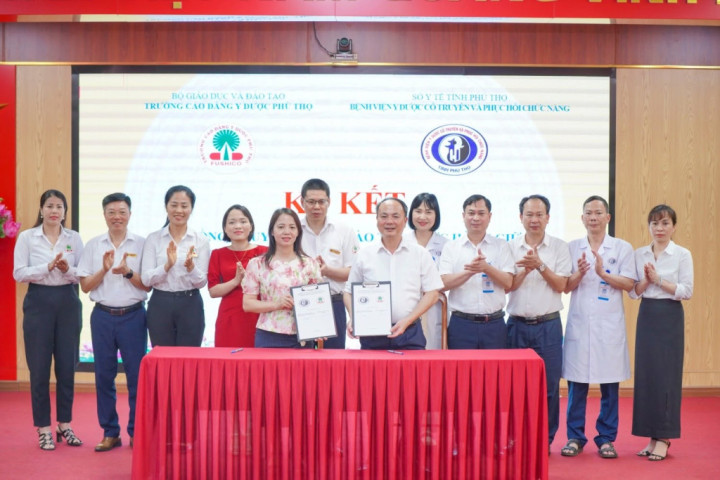Trường Cao đẳng Y Dược Phú Thọ: Nâng cao chất lượng đào tạo, đáp ứng yêu cầu ngành y tế