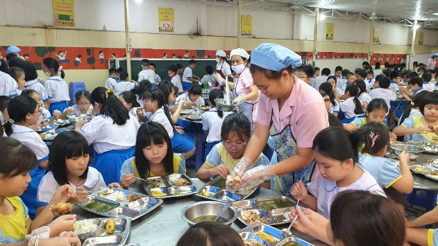 Giáo dục dinh dưỡng cho học sinh cần sự đồng hành của gia đình và nhà trường