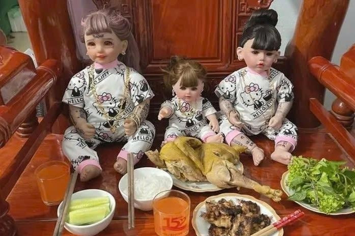 Cảnh báo nguy cơ sức khỏe tâm thần từ trào lưu búp bê Kumanthong