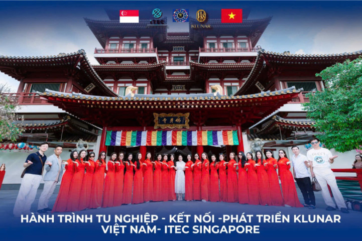 Hành trình tu nghiệp- kết nối phát triển cùng thương hiệu mỹ phẩm Klunar