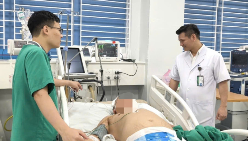 Người đàn ông 45 tuổi nguy kịch vì xuất huyết não sau cuộc nhậu