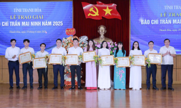 Tạp chí Sức Khỏe Cộng Đồng có tác phẩm đoạt Giải Báo chí Trần Mai Ninh năm 2025