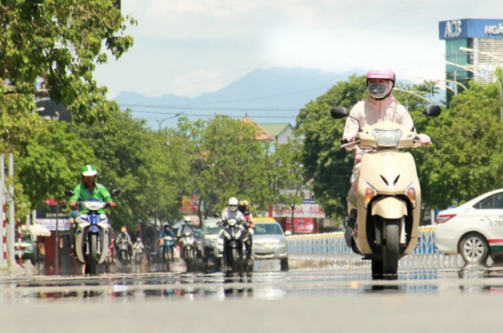 Thời tiết ngày 19/6: Khu vực Trung Bộ tiếp tục có nắng nóng gay gắt