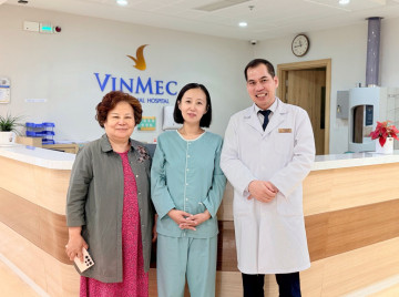 Phẫu thuật cấp cứu, bảo tồn lá lách cho nữ du khách Hàn Quốc bị tai nạn đa chấn thương ở Hạ Long