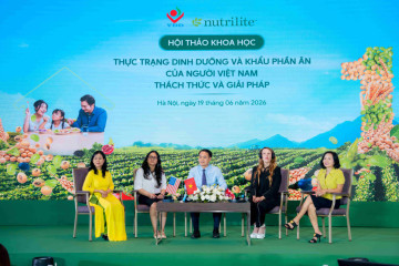 Một số kết quả từ nghiên cứu thuộc mô hình hợp tác công – tư trong lĩnh vực dinh dưỡng