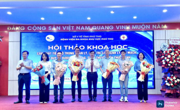 Hội thảo khoa học tại Phú Thọ: Kết nối chuyên gia, nâng cao chất lượng điều trị tim mạch, đột quỵ