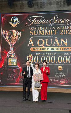 Nguyễn Thị Hoa: Á quân 1 Chăm sóc da FABIA Season 9 và dấu ấn Bàn tay vàng của người học nghề trẻ