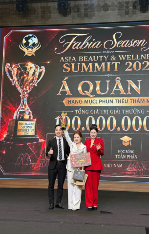 Nguyễn Thị Hoa: Á quân 1 Chăm sóc da FABIA Season 9 và dấu ấn Bàn tay vàng của người học nghề trẻ