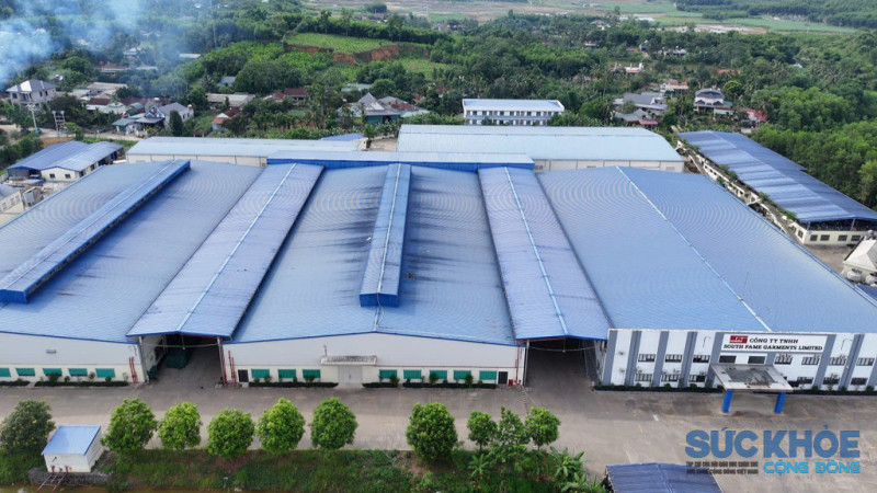 Thanh Hóa: Người dân tố Công ty TNHH May H&amp;H Vina Green xả nước thải trực tiếp ra môi trường