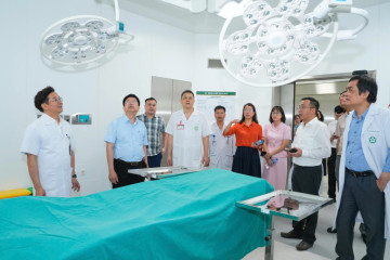 Từ 26/6, Bệnh viện Bạch Mai cơ sở Ninh Bình sẽ đón người dân